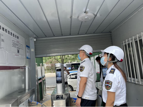 开展电子合同试点项目联合检查