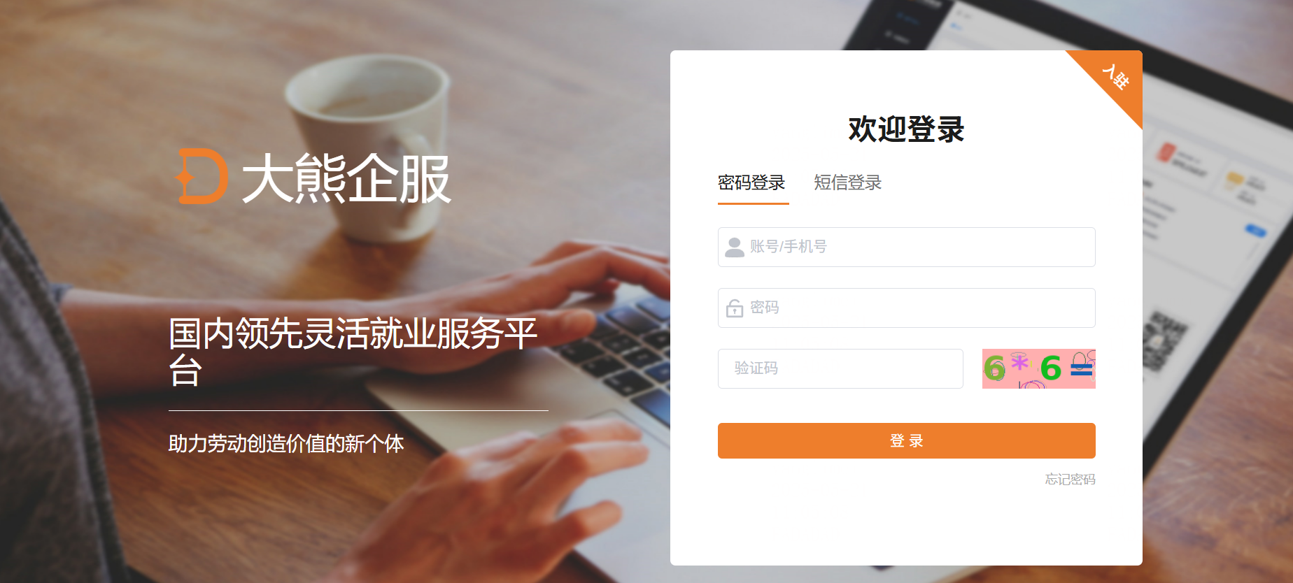 《大熊企服：国内领先灵活就业服务平台》