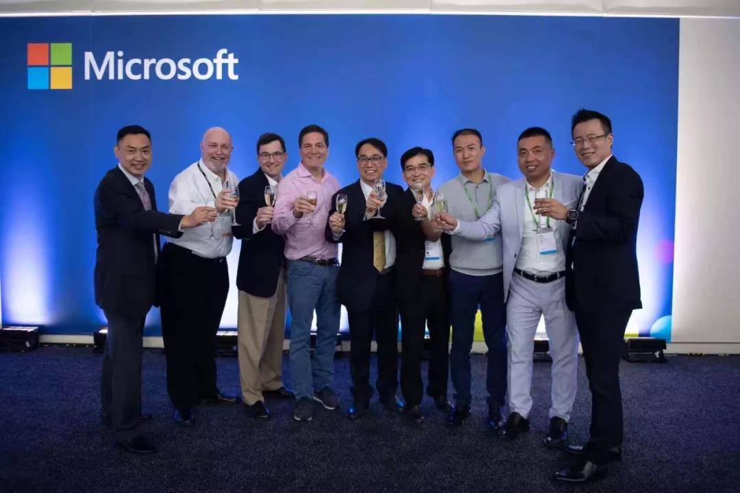 2018微软Inspire全球合作伙伴大会现场