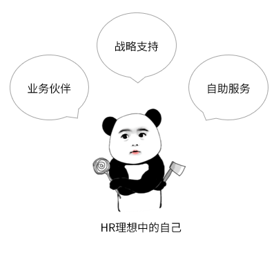 HR理想中的自己