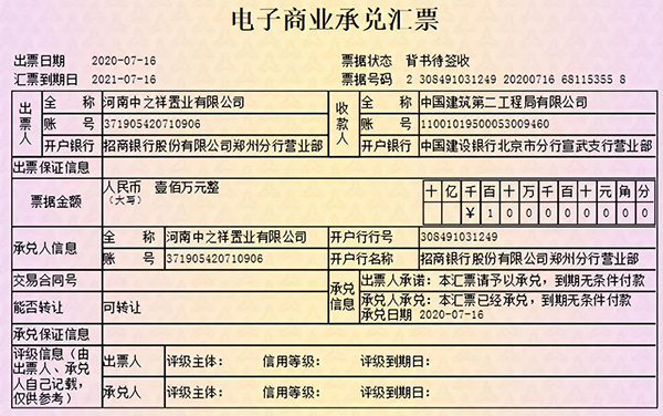商业承兑汇票和银行承兑汇票的区别