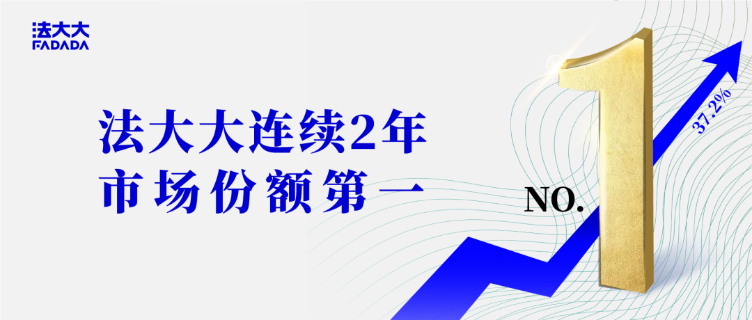 重磅报告：法大大连续两年中国电子签名市场份额第一