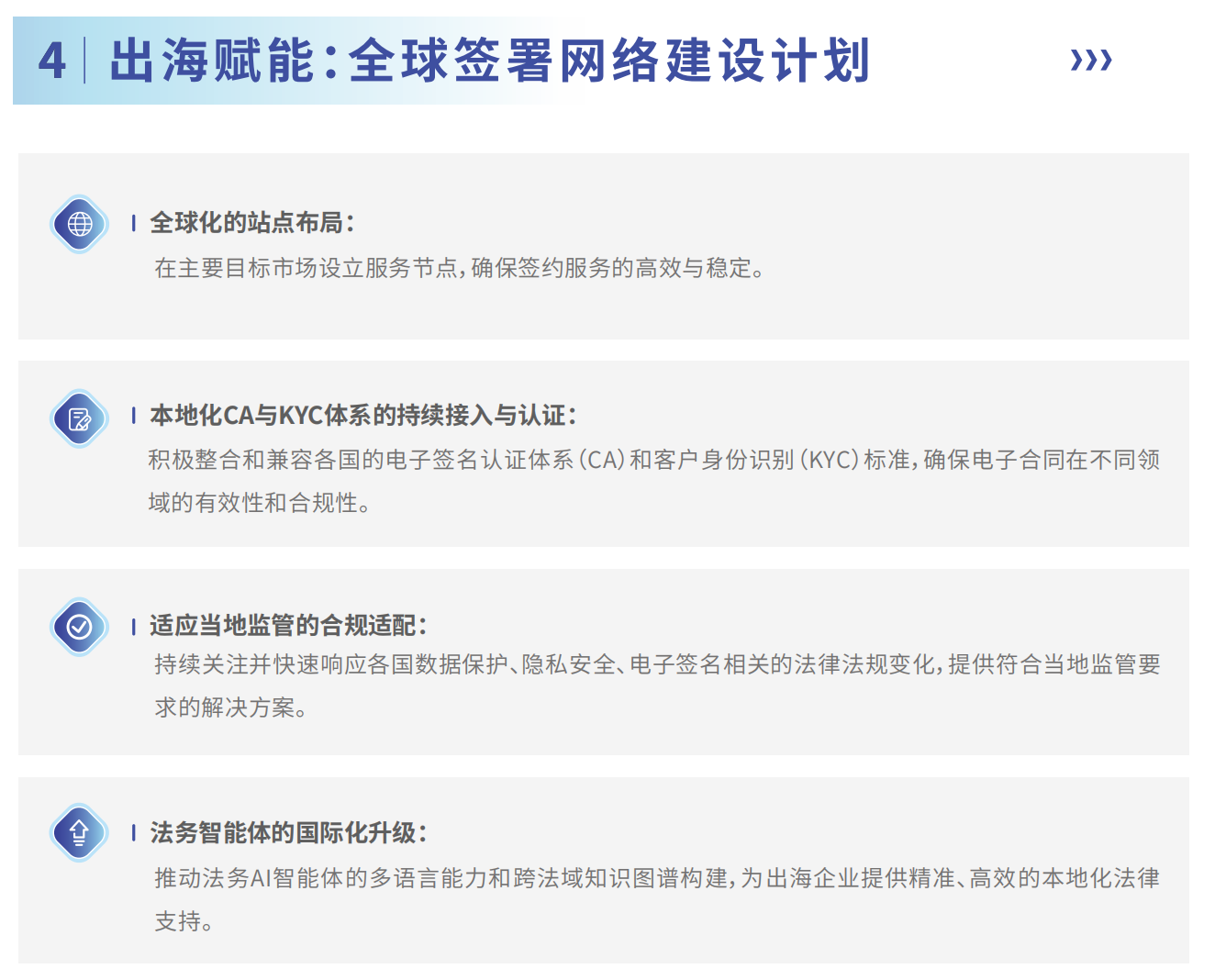《出海赋能：全球签署网络建设计划》