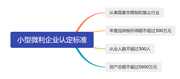 小型微利企业认定标准