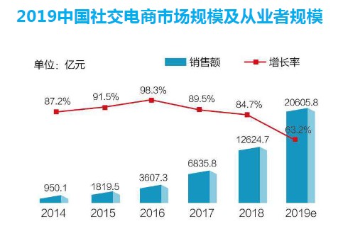 来源：《2019中国社交电商行业发展报告》