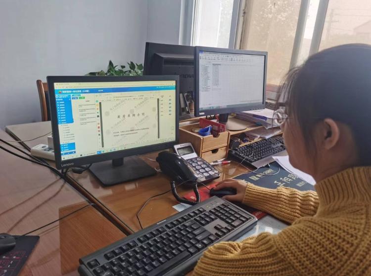 宁津签订德州市首单电子签章政府采购电子合同