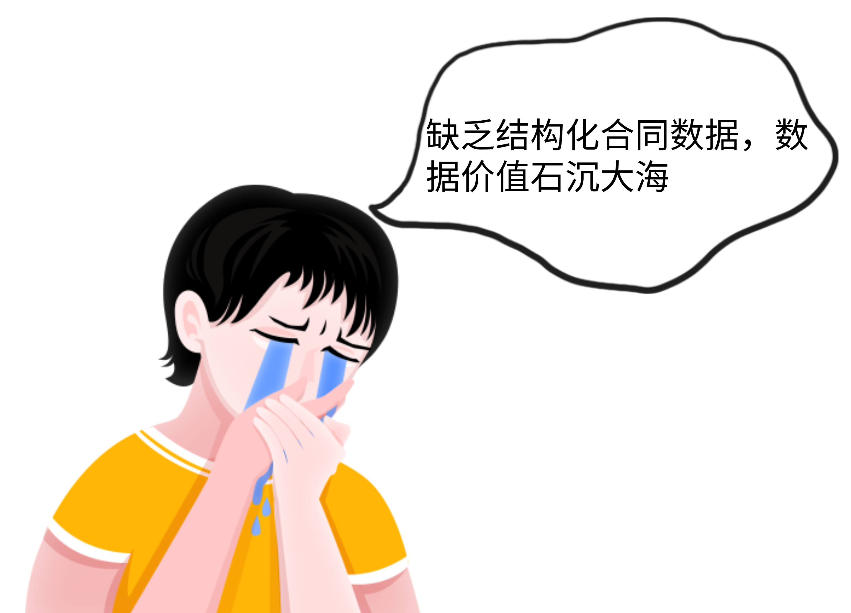 《结构化合同数据缺乏》