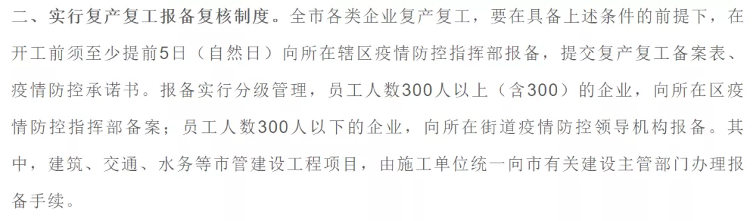 复产复工备案表、疫情防控承诺书