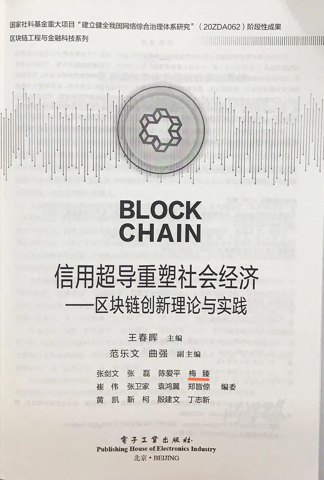 信用超导重塑社会经济——区块链创新理论与实践