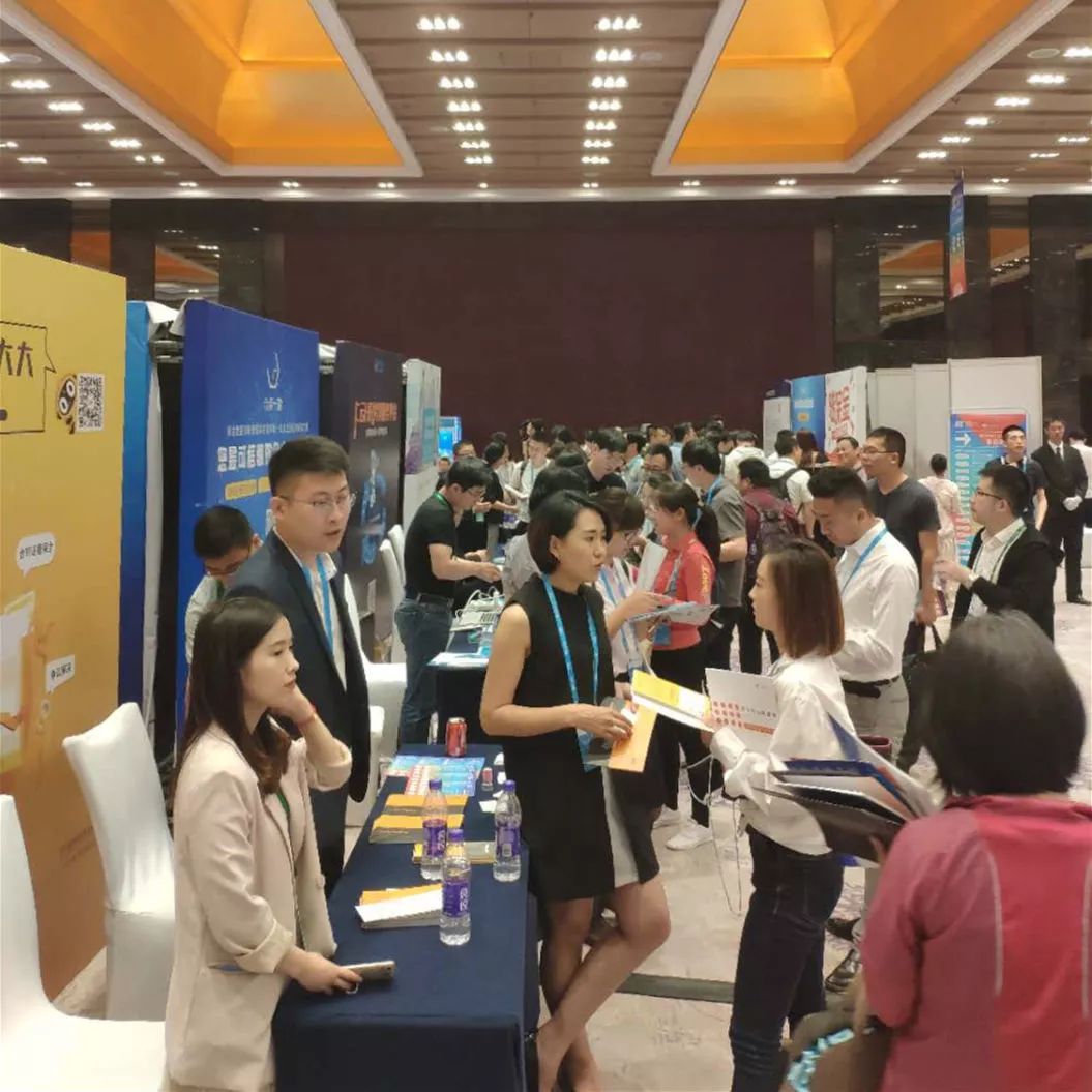 “HRTech China 2019年中国人力资源科技博览会”现场