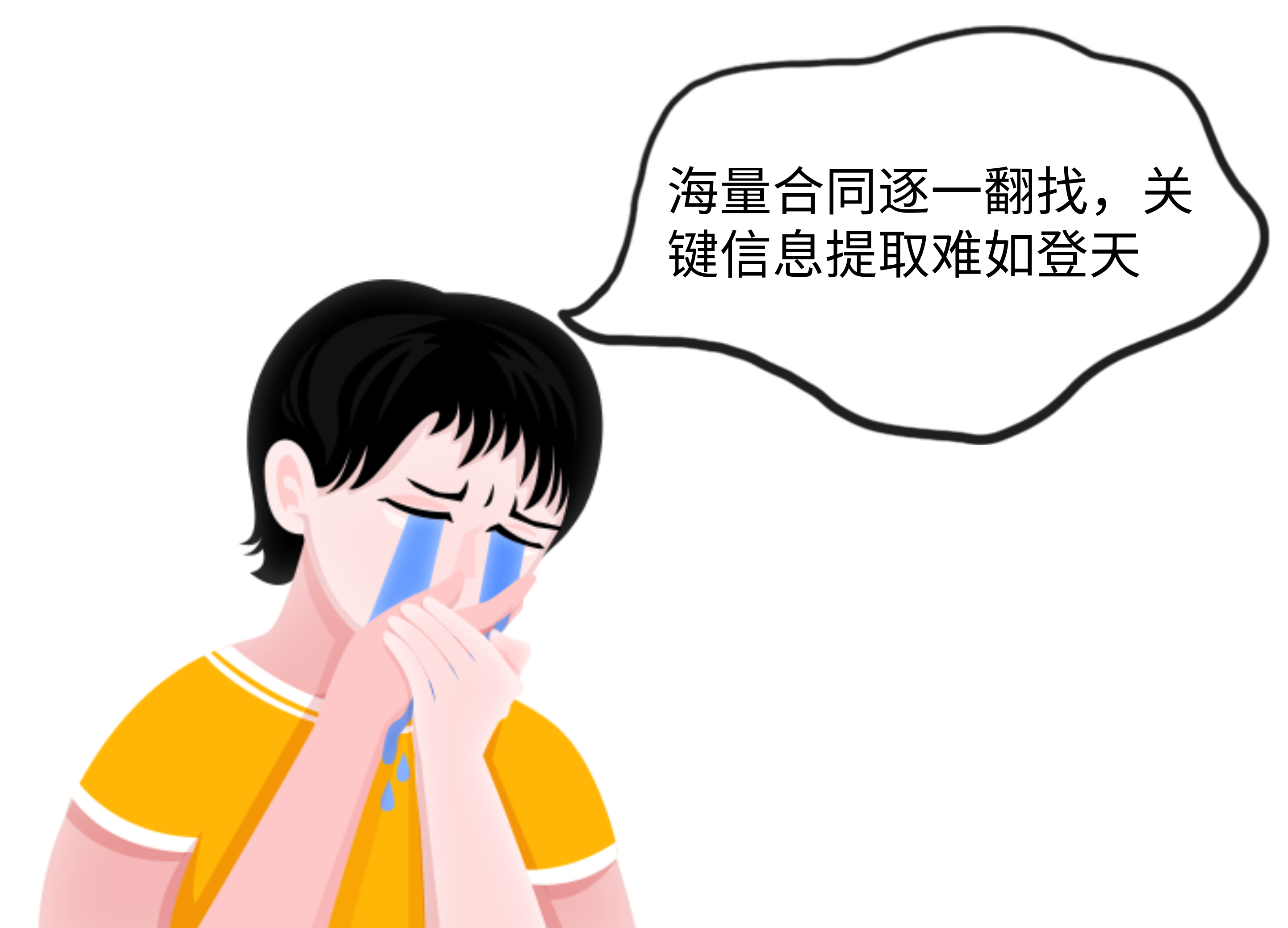 《海量合同难提取关键信息》