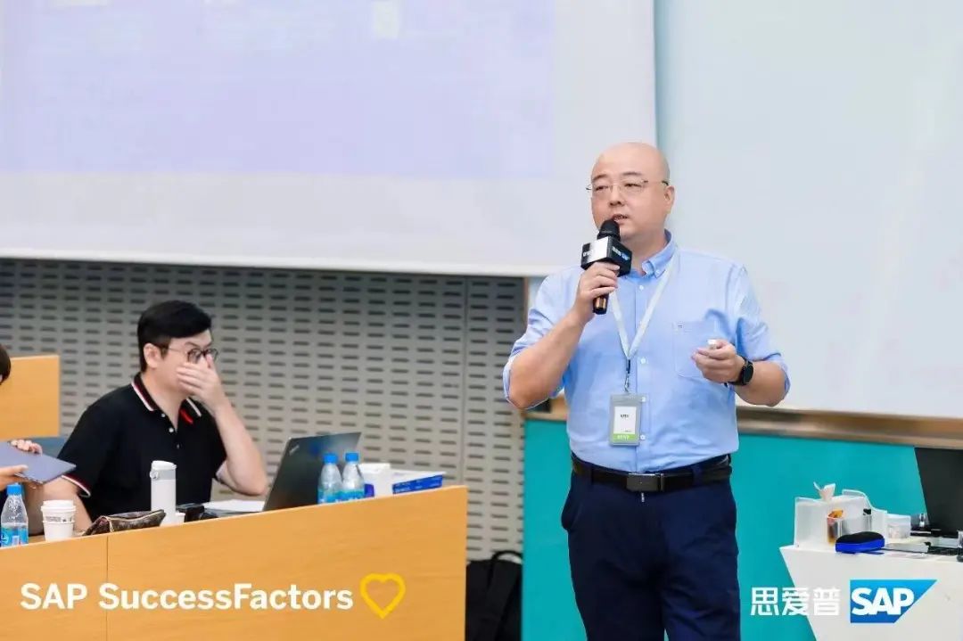 法大大解决方案部华东大区负责人周胜华