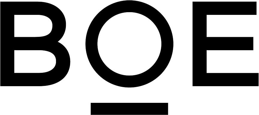 法大大電子合同合作方BOE 京東方logo